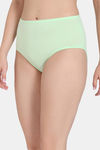 Zivame High Rise Full Coverage Hipster Panty (Pack of 3) - Multicolor — thumbnail 12